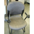 Smed Gray Tone Side Guest Chair